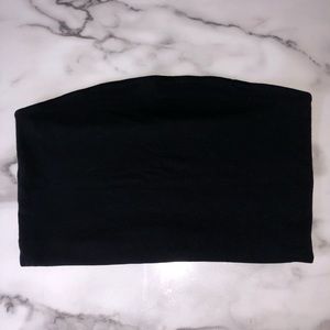 black tube top